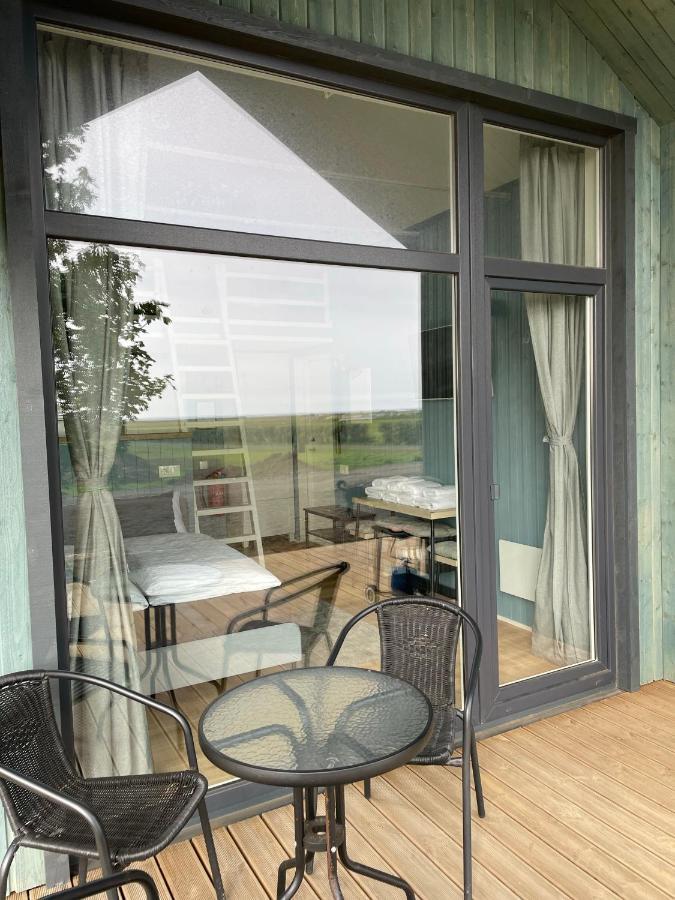 Amma Jona Villa Hvolsvollur Bagian luar foto