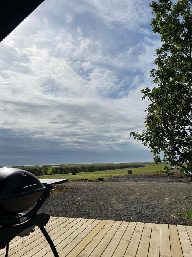 Amma Jona Villa Hvolsvollur Bagian luar foto