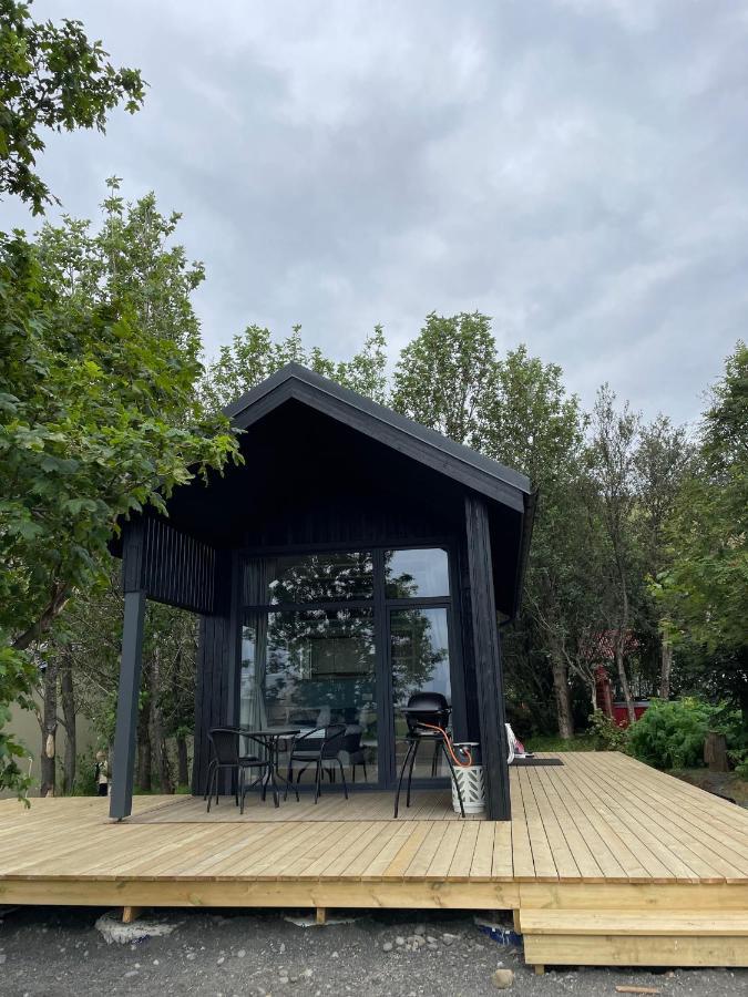 Amma Jona Villa Hvolsvollur Bagian luar foto