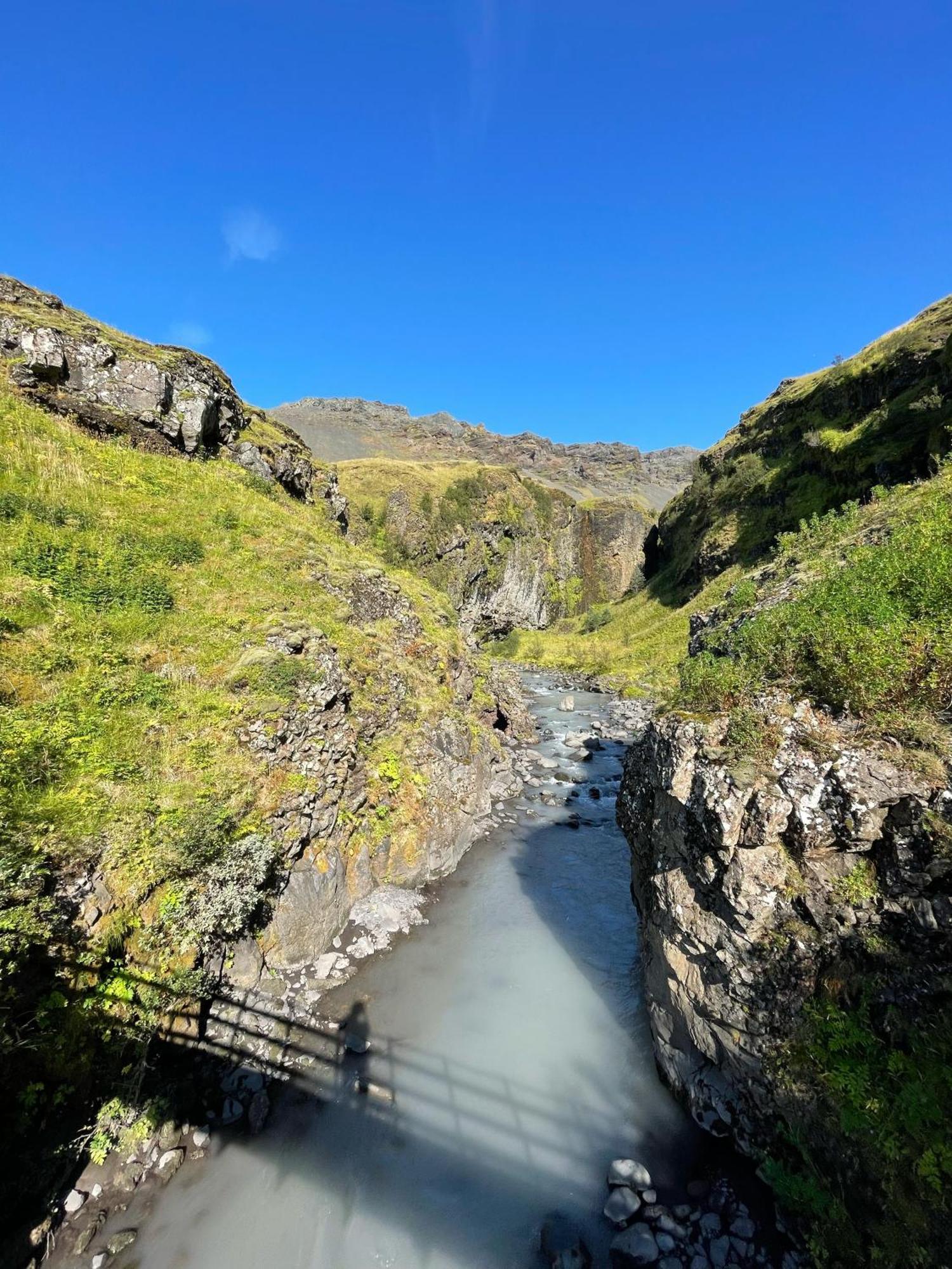 Amma Jona Villa Hvolsvollur Bagian luar foto